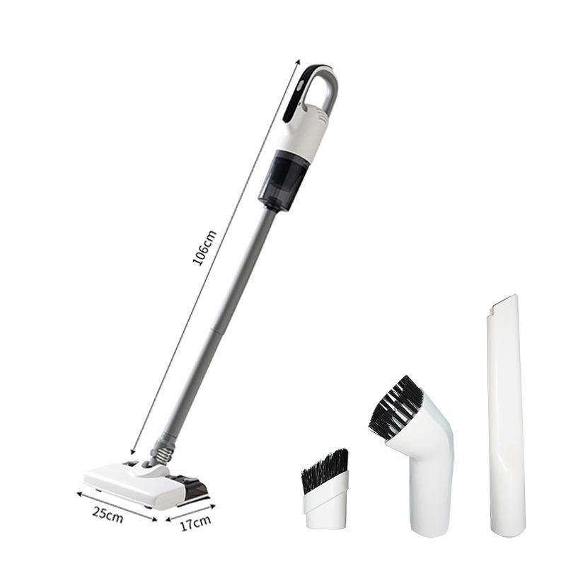 All-in-One Cordless Floor Scrubber & Vacuum Cleaner for Household Use