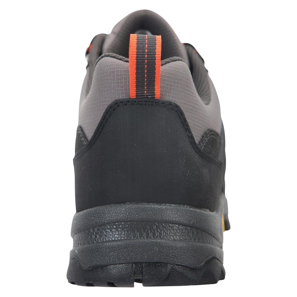 Mountain Warehouse Mens Storm Suede IsoGrip Walking Shoes