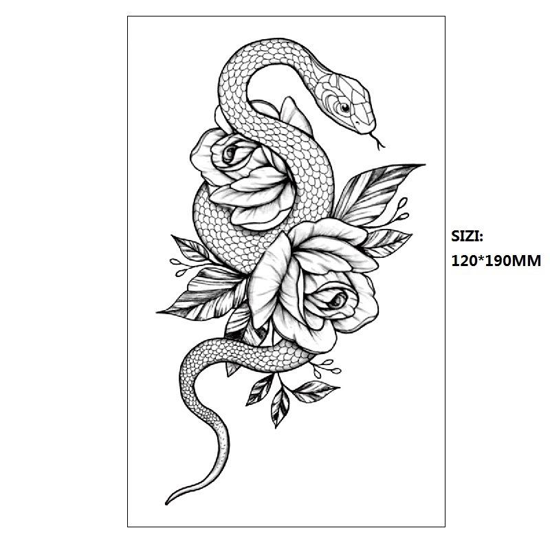 Девятихвостая лиса с другой стороны, цветок, цвет, вода, переводная имитация татуировки, рука, половина руки, татуировка, наклейка на спину