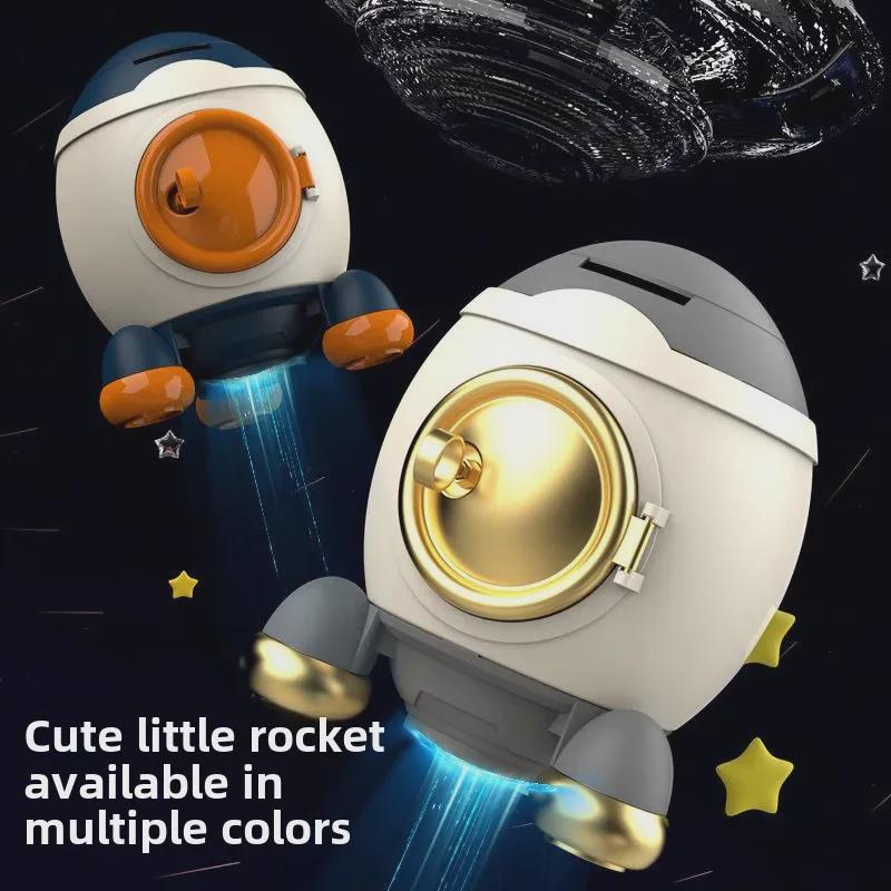 Копилка-ракета своими руками для детей – большая емкость, креативная и безопасная подарочная игрушка