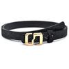 Versatile Sparkling Rhinestone Belt Glitter Trendy Waistband Women Fashion PU Leather Belt