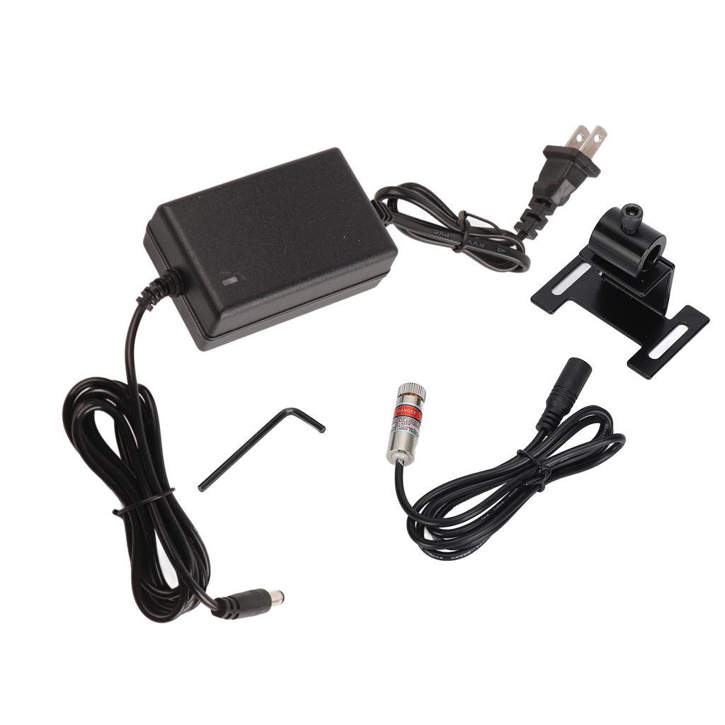 Красный лазерный линейный модуль, перекрестно-фокусируемый локатор, инструмент позиционирования переменного тока