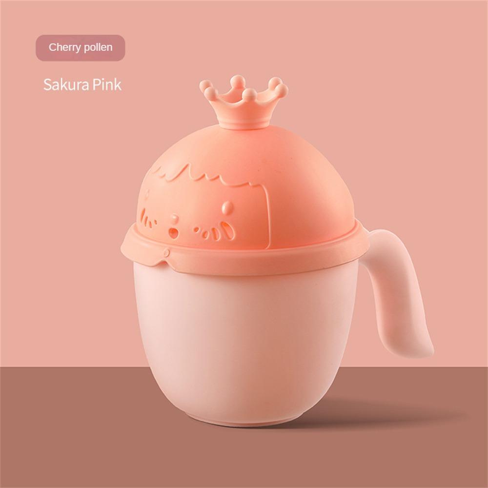 Baby Shampoo Cup Shower Children's Spoon Plastic Household Bath Supplies Baby Bath Accessories