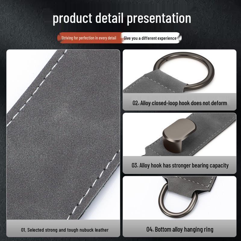 Крючок на спинку сиденья автомобиля - Маленький, Креативный аксессуар для хранения и украшения интерьера