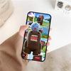 Милый Domo kun Чехол для телефона для Samsung J 7 plus 7core J7 neo J6 plus prime J6 J4 J5 Мобильная крышка
