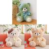 Beret Bear Plush Toy Candy Hug Doll Birthday Christmas Gift Decoration Cushion