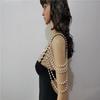 Beading Pearl Bolero Wedding Wrap Wedding Bolero Wedding Accessories Evening Dress Bolero Shawl