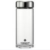 Heenoor Men's Large Capacity Glass Tea Cup with Lid