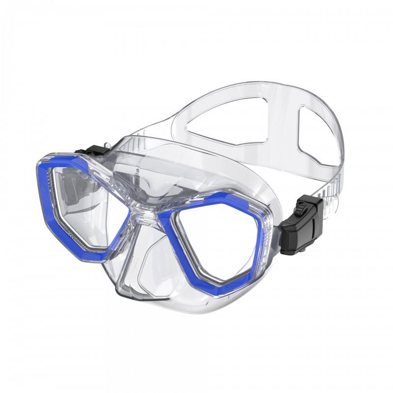 Adult Snorkel Mask Large Frame Silicone Diving Goggles Swimming Snorkeling