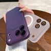 Роскошный ультратонкий матовый прозрачный чехол для Magsafe для iPhone 17 16 15 11 12 13 14 Pro Max Plus Air Магнитный чехол для беспроводной зарядки
