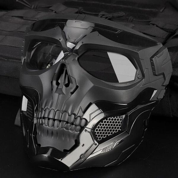 Skull Bearers Mask Glass Fiber Nylon Impact Mask