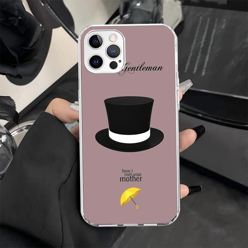 Чехол для телефона 'Как я встретил вашу маму' Himym для iPhone 13 12 Mini 11 Pro X XS Max XR 7 Plus 8 SE 6 6S 5 5S Мягкий силиконовый чехол Fundas