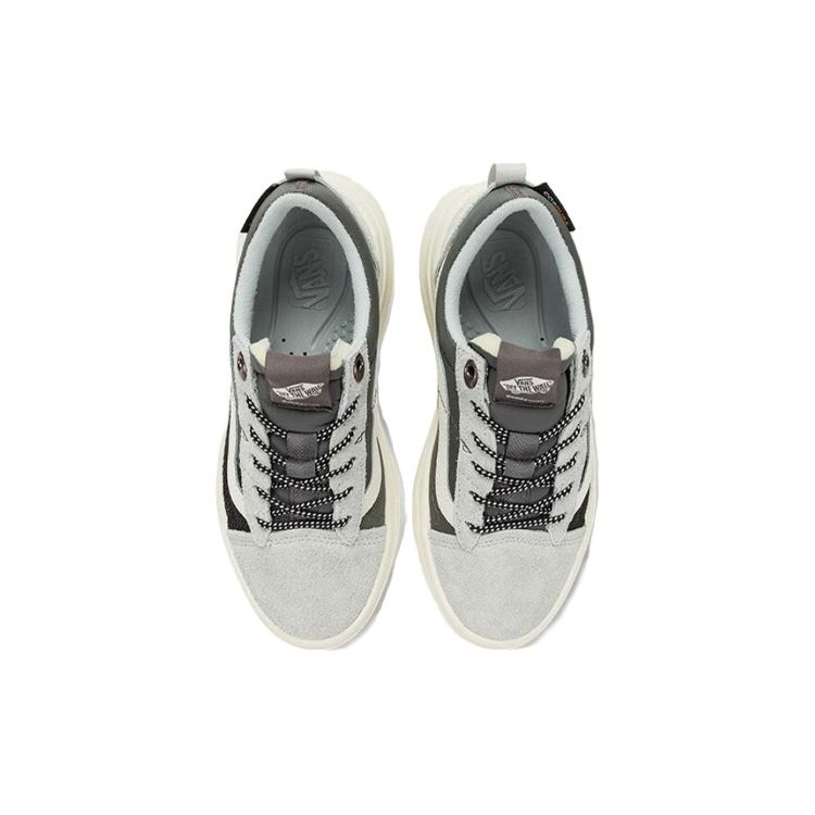 Vans Comfortable Versatile Low-Top Skate Shoes Unisex Sneakers Gray White VN0005WJUNY