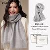 CACUSS Women's Pure Wool Scarf & Shawl