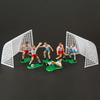 1 Set Cupcake Decoration Miniature Decorative Plastic Baby Children Soccer Football Cake Topper Birthday Party Supplies