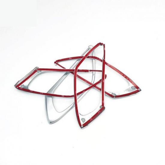 Matte ABS Inner Door Handle Pull Frame Cover Trim for 2017- Mazda CX-5 4pcs