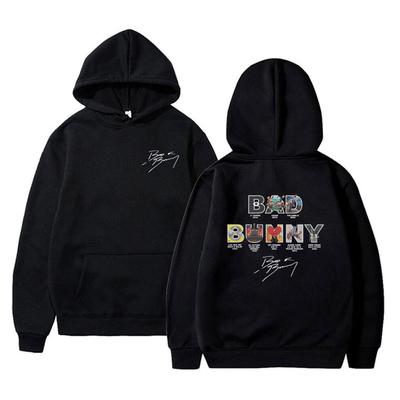 Худи рэпера Bad Bunny DeBi TiRAR MaS FOToS DTMF Графическая толстовка Мужская Повседневная Свободные худи Мужчины Женщины Хип-хоп Пуловер
