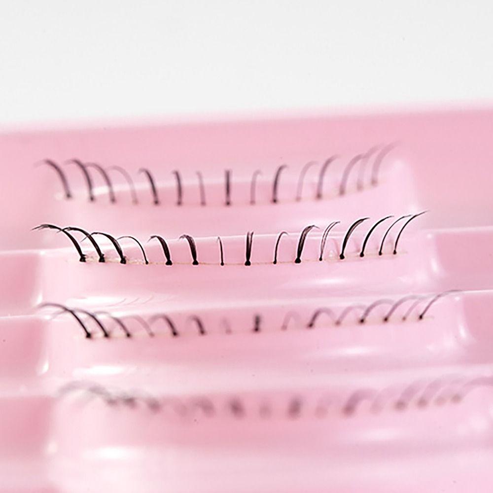 5pairs Transparent Stems Lower Eyelashes Whole Pair One-piece Fake Lashes Eyelash Extension  Beauty