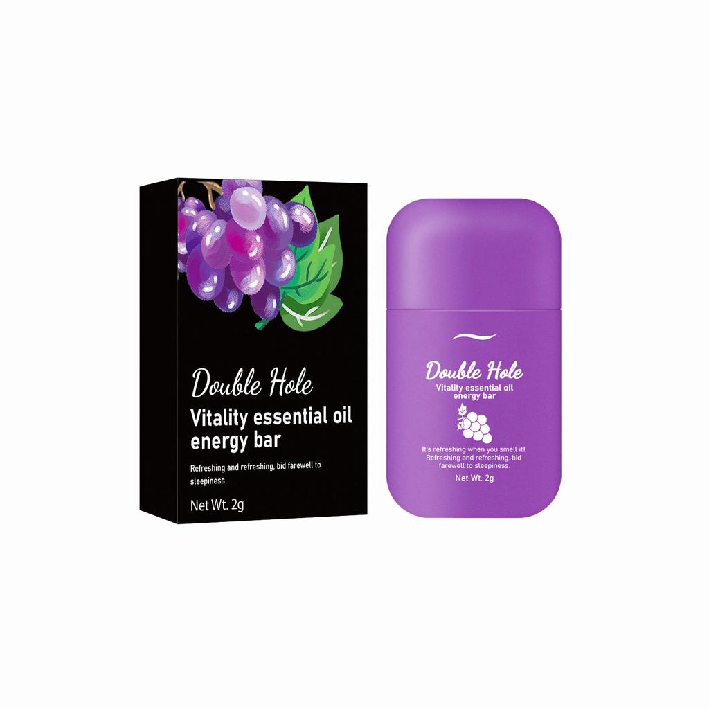 Vitality Mint Energy Bar 2g Refreshing And Refreshing Driving Fatigue And Drowsiness Vitality Nasal Suction Double Hole Refreshing Bar