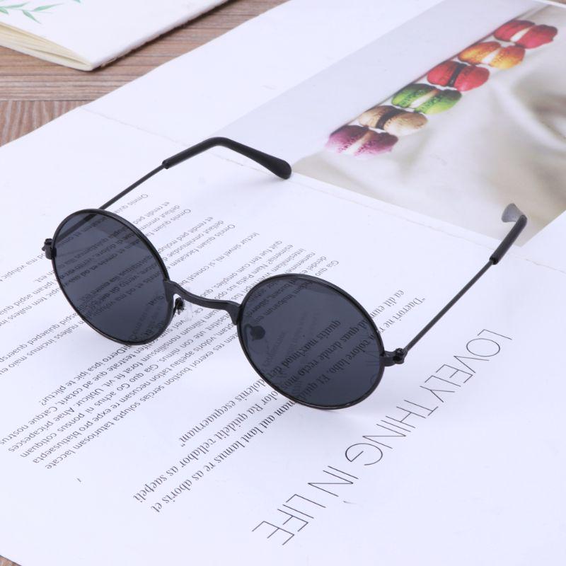 Новинка 2020, круглая оправа для детских очков, оправа для очков для маленьких мальчиков и девочек, винтажная оправа для детских фотографий, реквизит для студийной съемки джентльмена