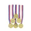 Bristol Novelty Поддельные медали победителя (комплект из 6 шт.)