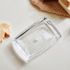 Квадратная прозрачная мыльница_BG0725024