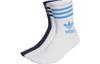 adidas Носки Original Crew Unisex 3 пары Белый/Синий HN6870