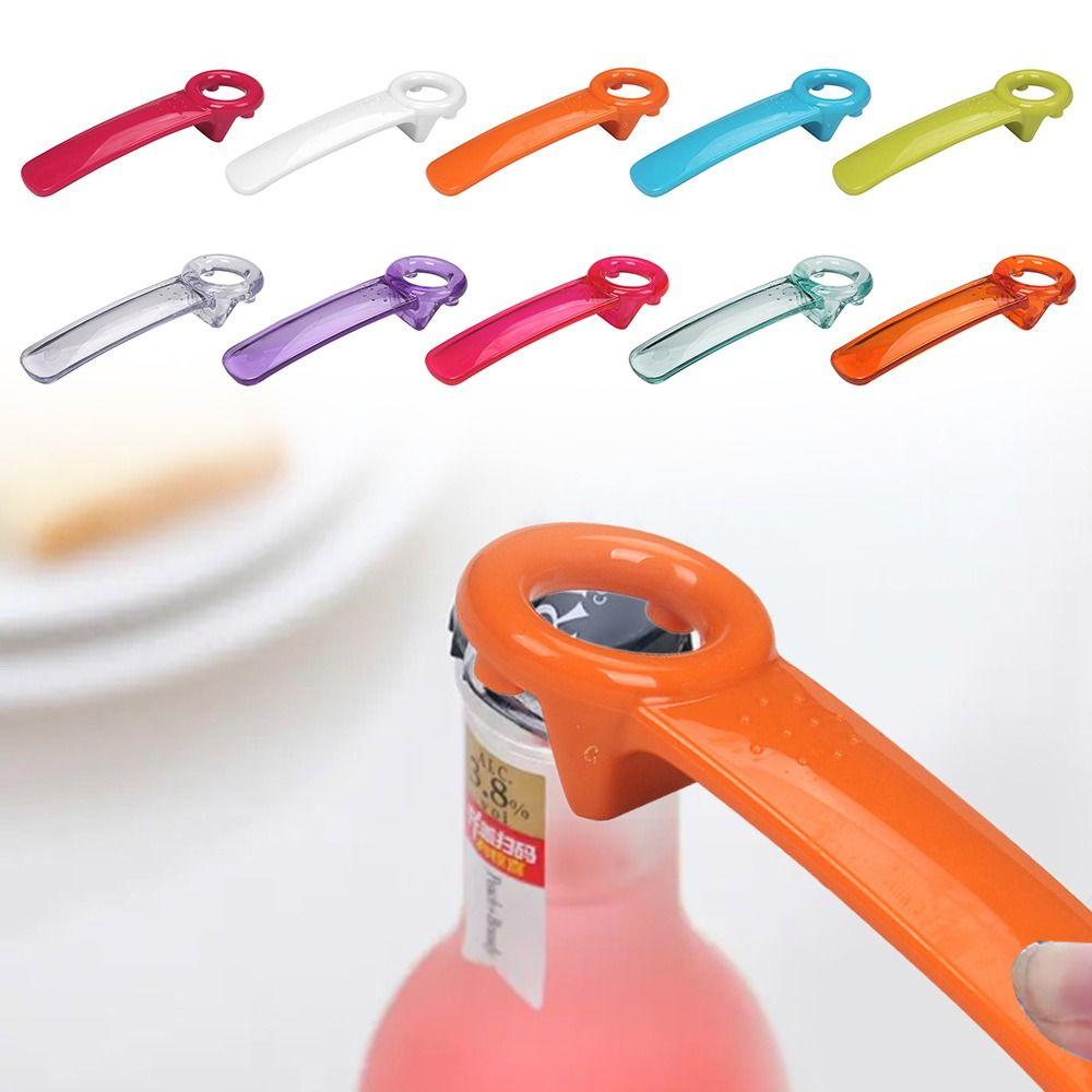 Kitchen Gadgets Jar Opener Non-slip Can Openers Universal Beer Bottle Opener
