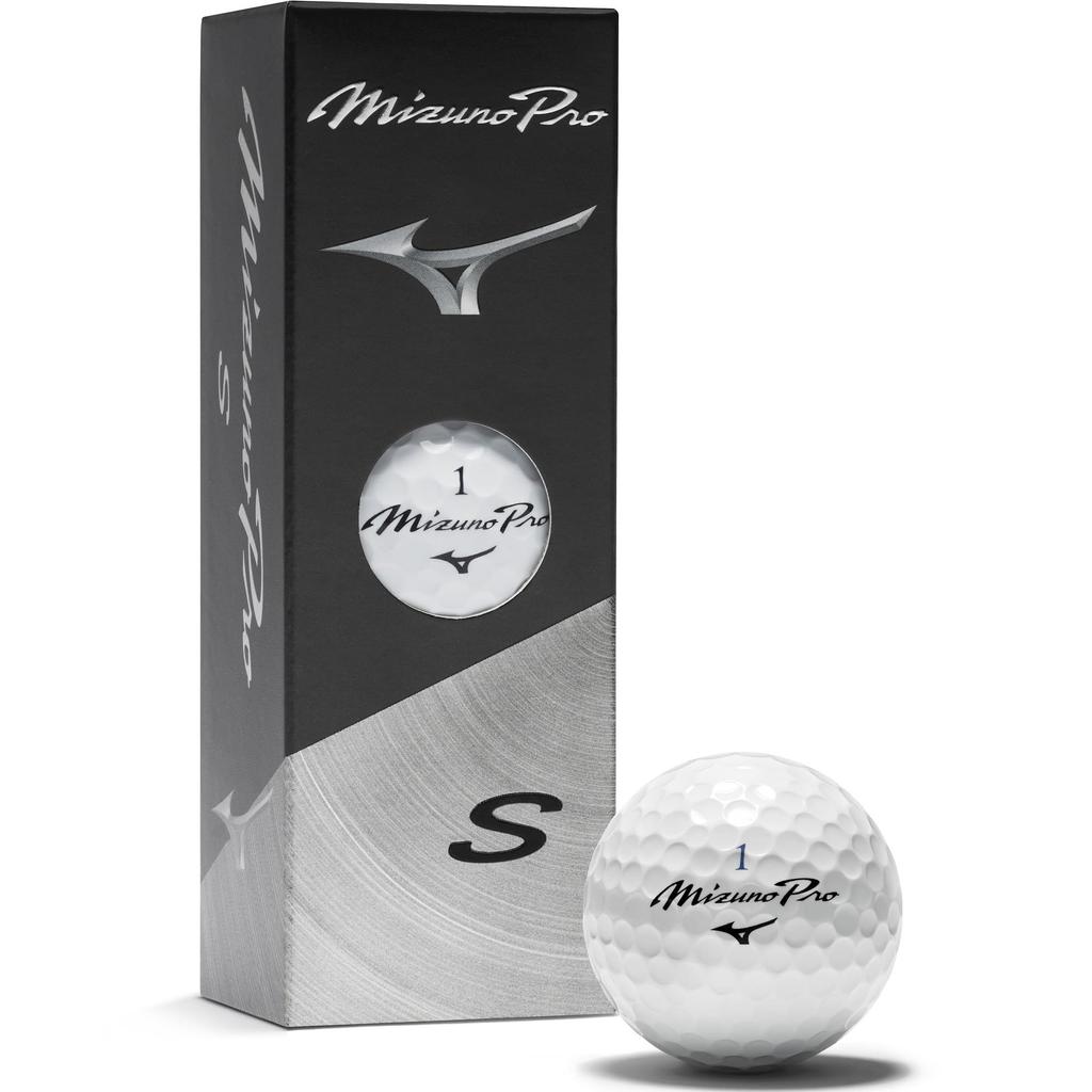 Mizuno Мячи для гольфа Pro 1 3 5NJBT835, S, Белый, Рукав, Мячи,