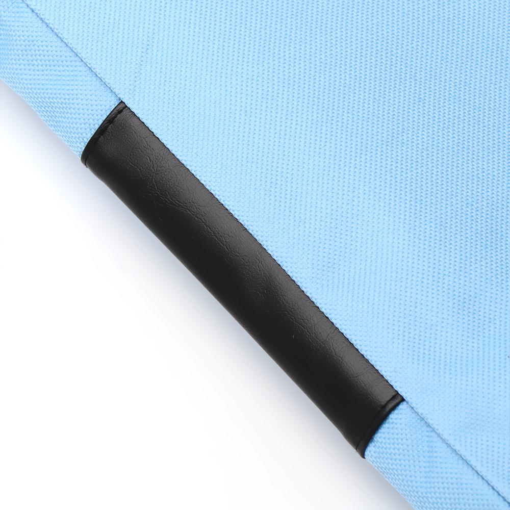 With Handle Zipper Big Capacity Waterproof A4 Size Handbag File Folder Files Bag Double Layers