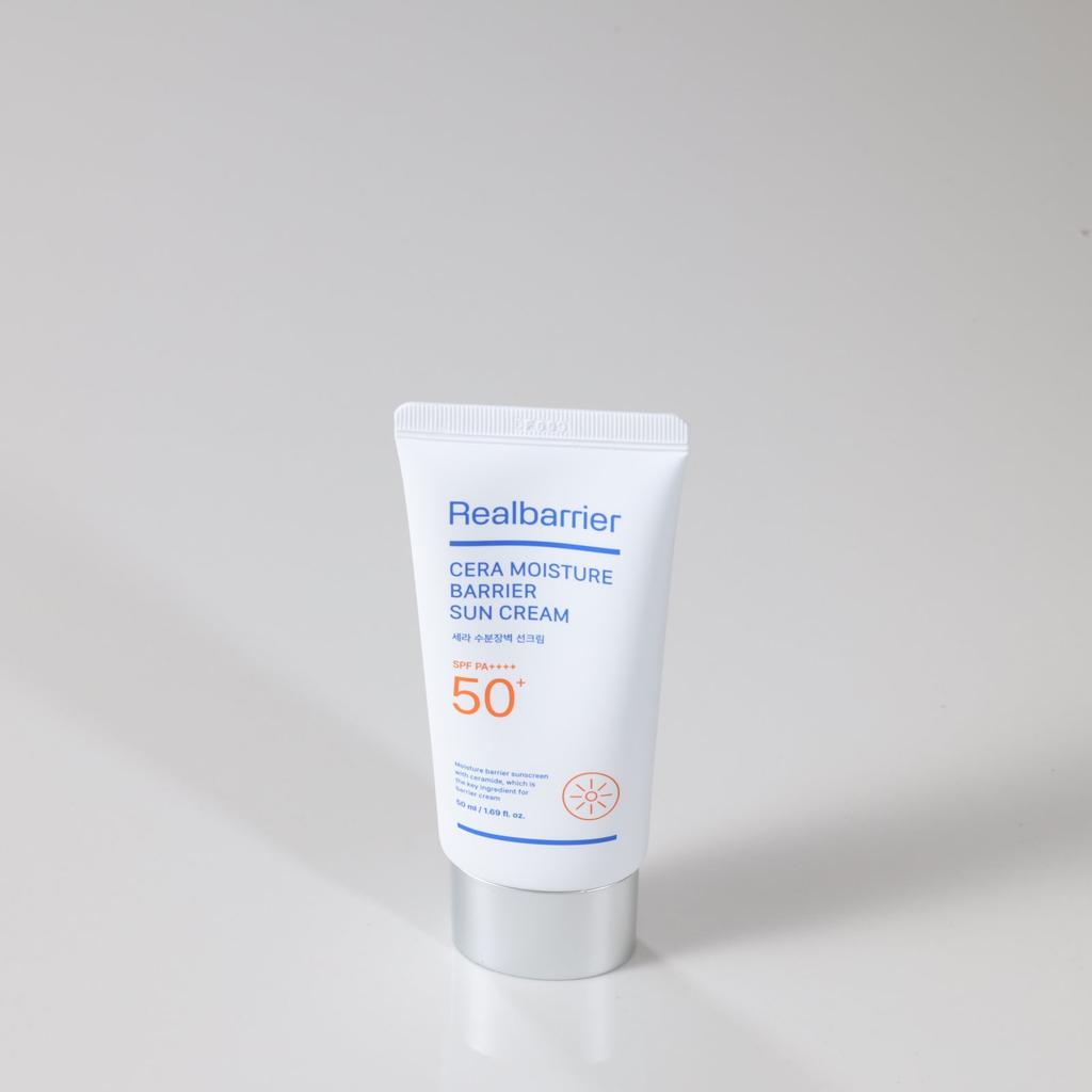 REALBARRIER Солнцезащитный крем Cera Moisture Barrier - 50 мл (SPF50 + PA ++++)