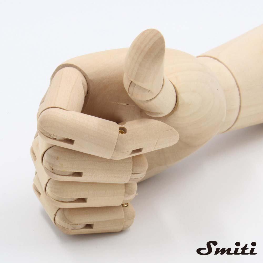Модель Смити Ручной Деревянный Размер Мужской (Левая рука)