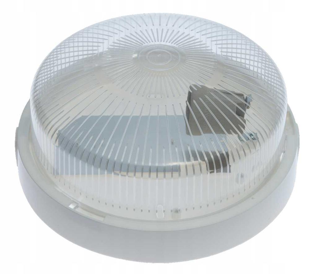 Plafon Plafoniera Lampa Oprawa Oświetleniowa E27 18W Ip44