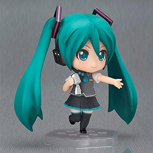 Nendoroid SEGA HATSUNE MIKU Project Hatsune Miku Hatsune Miku Координация Покрашенная Полная Фигурка Co-de feat.. Немасштабируемый АБС и ПВХ
