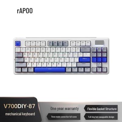 Трехрежимная кастомная механическая клавиатура Rapoo V700DIY-87