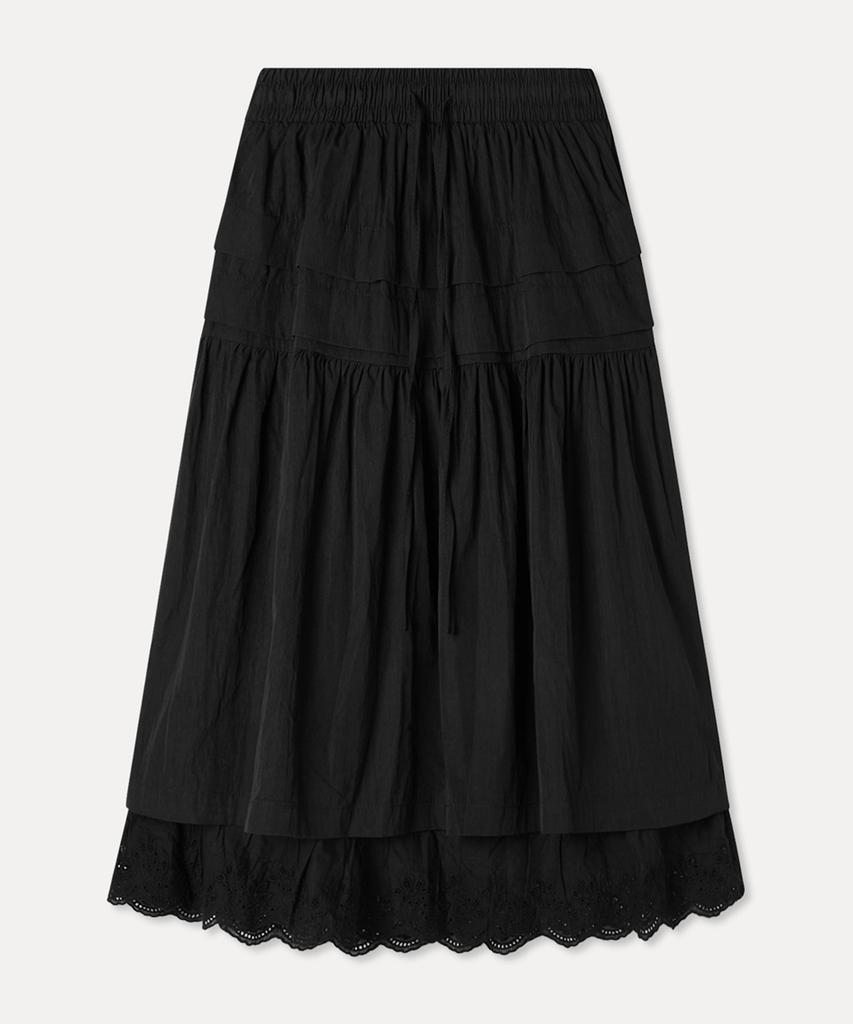 MIXXO Многослойная эластичная юбка с оборками Re Whg54Ts_Miwwhg74Qs