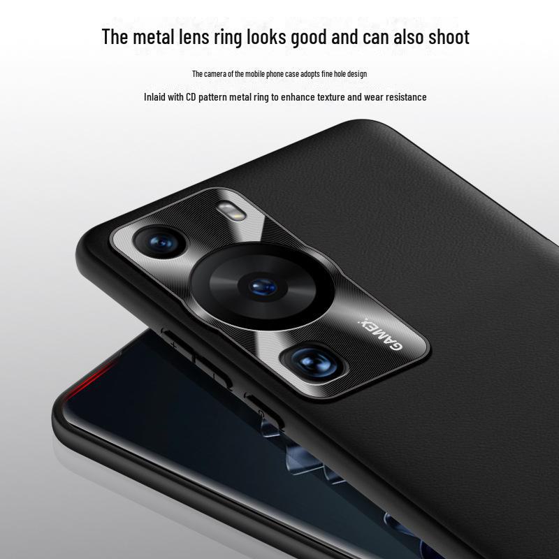 Защитный чехол для телефона Huawei P60 Liquid Leather