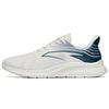 Comfortable Shock Absorbing Non-Slip Durable Low-Top Running Shoes Men Sneakers White Blue 912235521-3