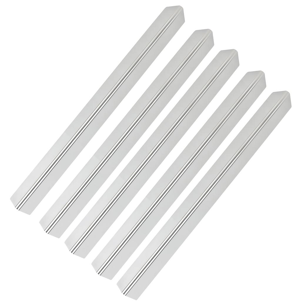 3Pcs BBQ Heat Plates Stainless Steel Burner Grill Spare Replacement Parts Accessories