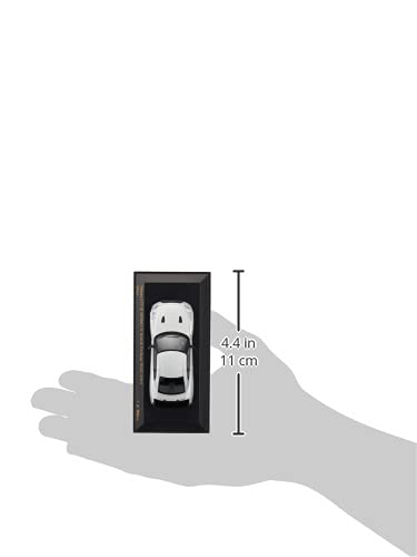 CARNEL 1/64 Scale Nissan GT-R NISMO N Attack Package (R35) 2015 Silver Finished Product