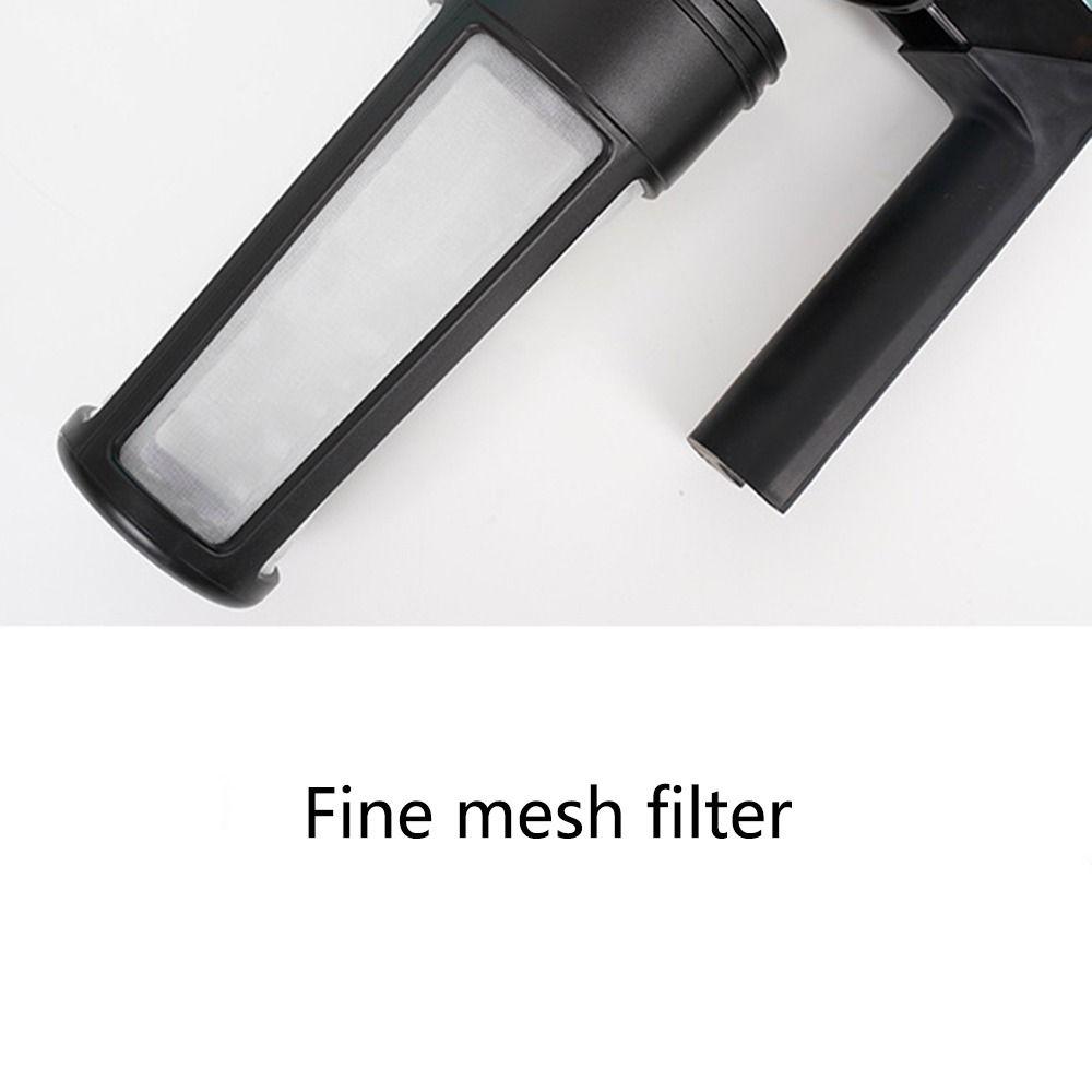 Silicone Handle Coffee Pots Filter Iced Coffee Brewer Durable Coffee Kettle Carafe Home