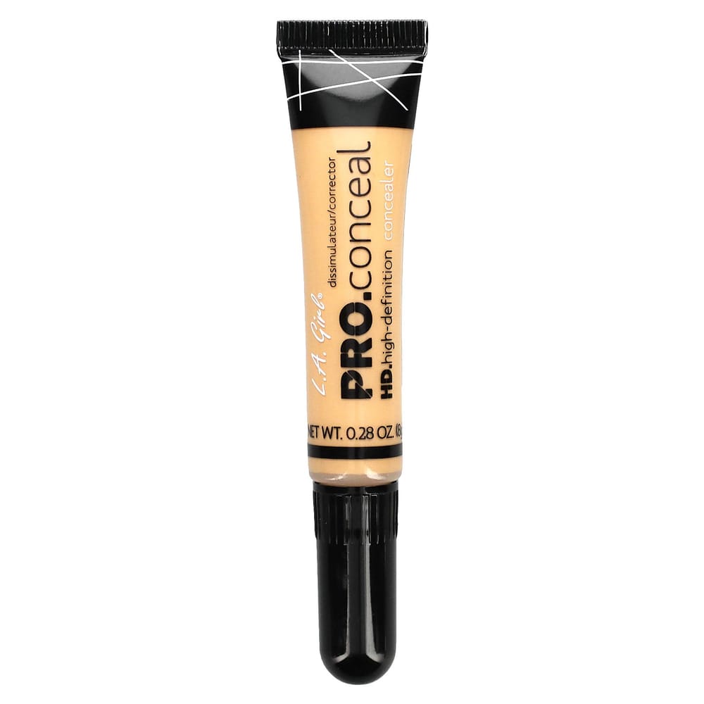 Лос-Анджелес. Girl Pro Conceal HD Консилер Желтый Корректор 0,28 унции (8g)