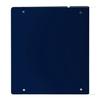 Carpeblock avec recharge - Safta - 4 anneaux de 35 mm - 100 feuilles A4 - 27x4x32 cm - Bleu marine - Quadrillage 5x5 mm