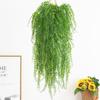 Fake Plant Wall Art With Plastic Ivy And Ferns For Indoor Home Decoration And Photography Props