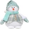 Рождественский снеговик плюшевая милая кукла