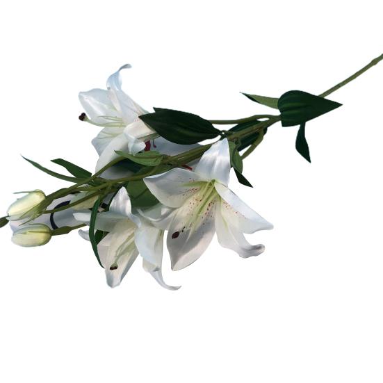 1 шт. поддельный цветок DIY широкое применение экологически чистый портативный цветочная композиция поддельный цветок лилии Декор для вечеринки