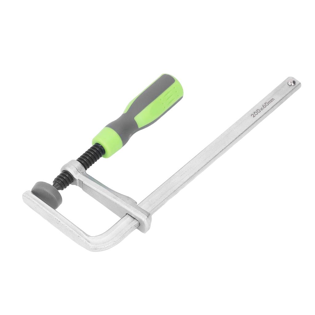 Guide Rail Clamp 200x60mm Saw Rail Clamp 13.5x6.5mm Saw Table Screw Clamp Fixture for Woodworking