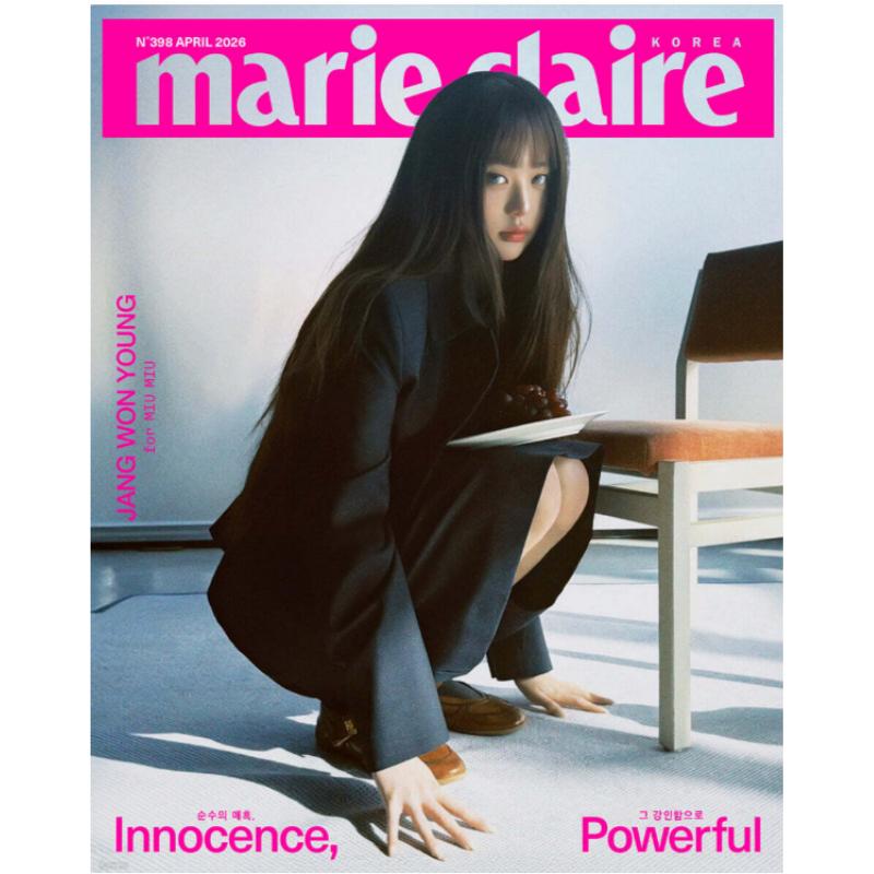 Чан Вон Ён Marie Claire Апрельский номер журнал Тип A-C