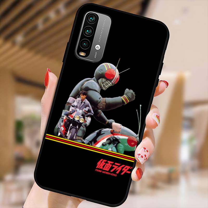 Kamen Rider Phone Case For Xiaomi9 10 11PRO LITE Redmi NOTE7 8 9 10A PRO K40 Poco3 Shell