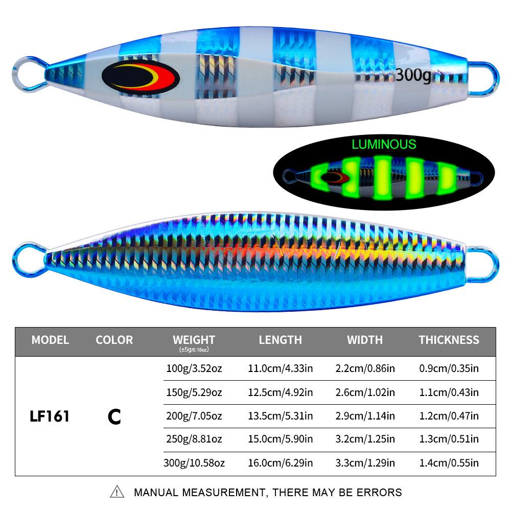 Глубокая морская железная пластина, свинцовая приманка для рыбы, металлическая приманка, медленно трясущаяся железная пластина, имитация приманки для рыбы, поддельная приманка
